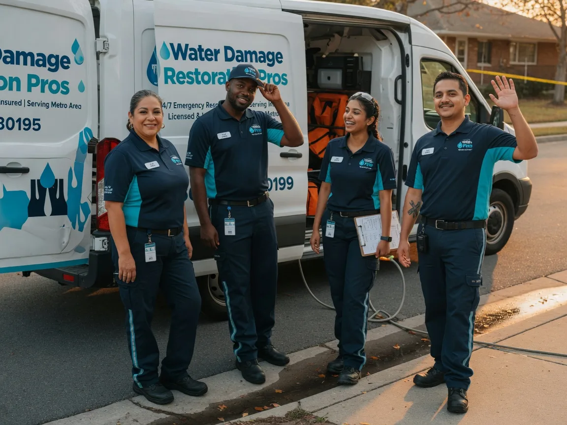 Water Damage Restoration company in Hillsboro, MO